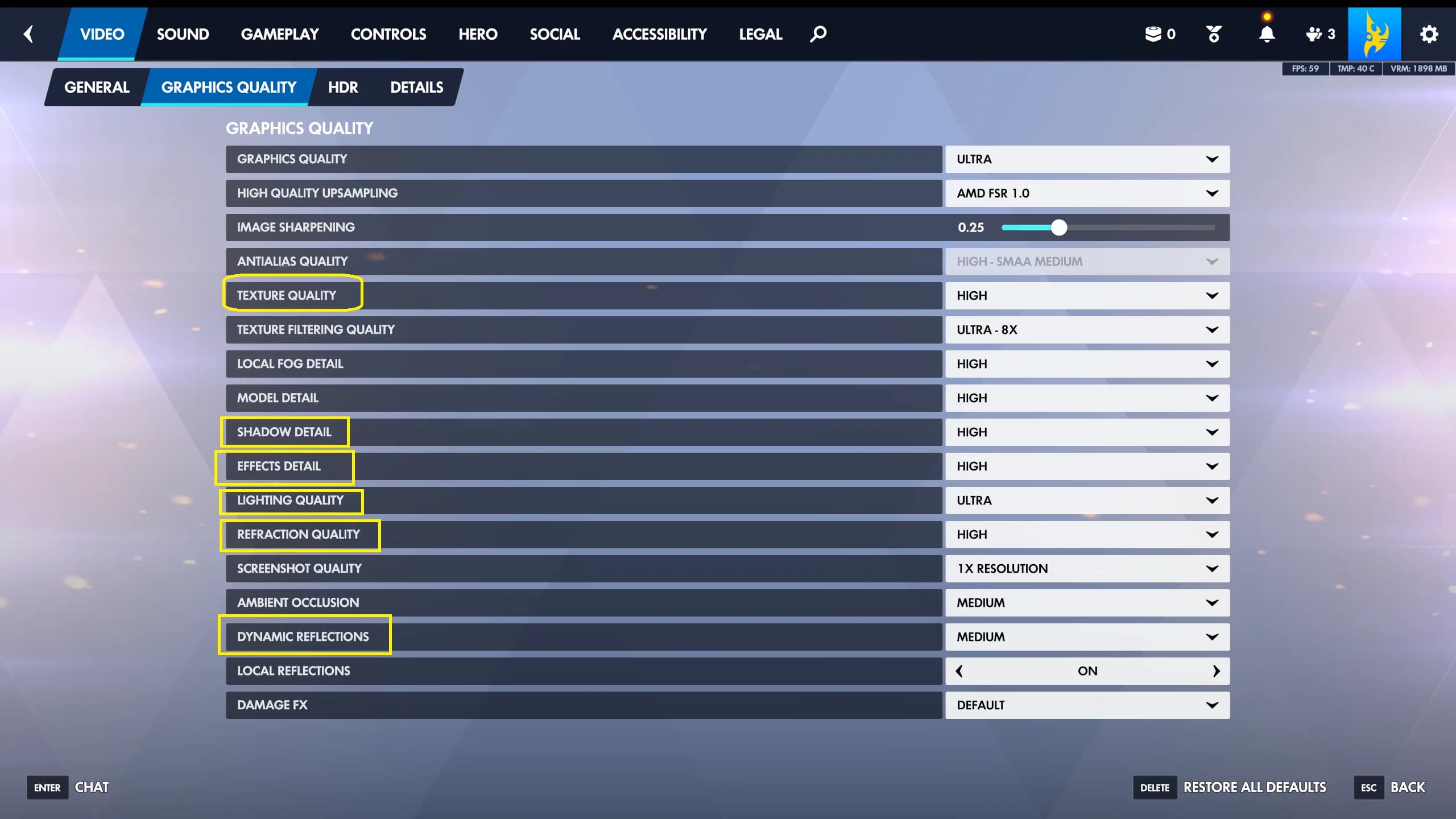 How to Change Graphics Quality in Overwatch