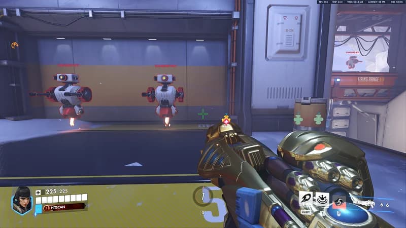 Overwatch: How to Customize Crosshair/Reticle